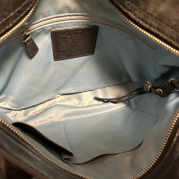 COACH Black Purse - Picture 3 of 7